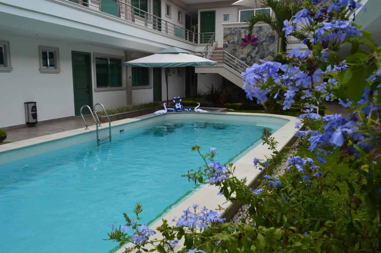Hotel Villa Magna Poza Rica Exteriér fotografie