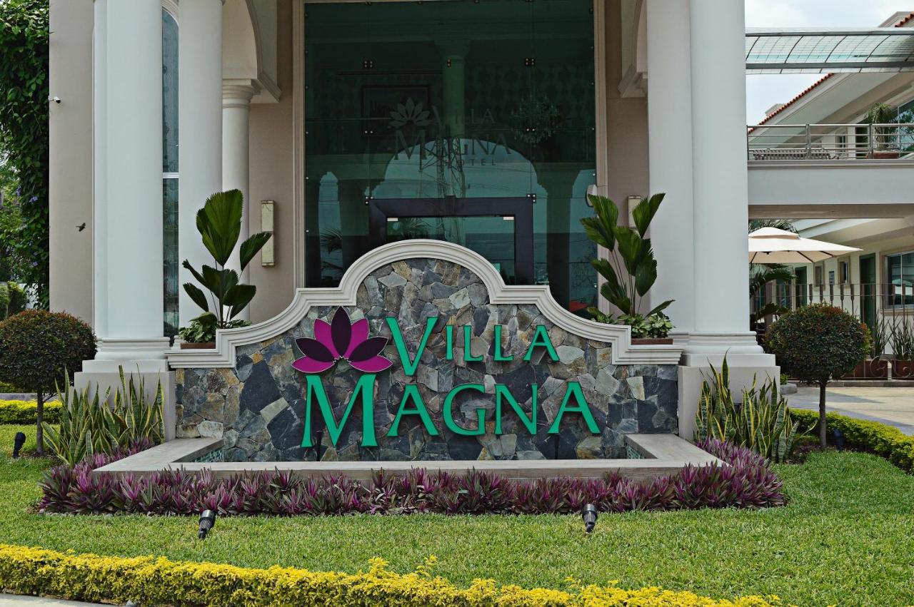 Hotel Villa Magna Poza Rica Exteriér fotografie